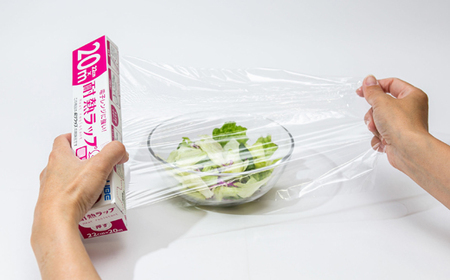 耐熱ラップ　22cm×20m　30本入【1614921】