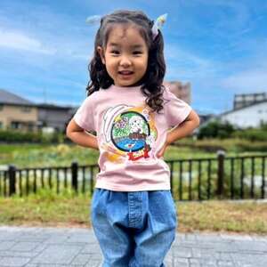 佐野市 マンホールTシャツ(さのまる)キッズサイズ 130サイズ【1644938】