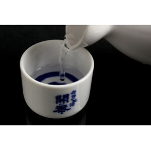 【創業350年の老舗酒蔵】開華　渡良瀬純米セット　720ml×2本_酒・アルコール  日本酒 sake サケ_【1086812】