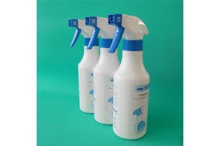 次亜塩素酸水(電解水)　「ジアプラス」　300mLトリガースプレーボトル×3本_雑貨・日用品  日用品 _【1114645】
