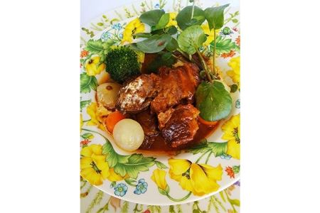 6月の森「ビーフシチュー」2個_惣菜・加工品 シチュー _【配送不可地域:離島】【1115375】