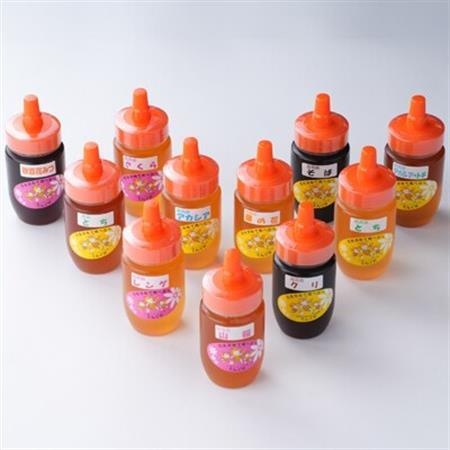 季節の花のはちみつ (150g) 3本セット_調味料 はちみつ ハチミツ 蜂蜜_【1143952】