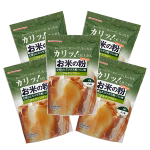 お米の粉で作ったミックス粉パン用 500g×5袋_米粉 パン用 ミックス粉 おすすめ 人気 送料無料 贈答 ギフト プレゼント セット ホームベーカリー_【1269909】