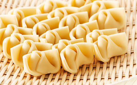 栃木県佐野市名物 耳うどん20個入り 2パック_麺 うどん 調味料 _【配送不可地域:離島】【1280472】