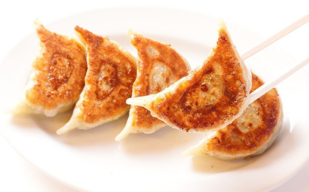 佐野ブランド認証品 らーめん大金の国産野菜がギュッと詰まった大ぶりの手作り冷凍餃子　12粒×2パック_惣菜・加工品 餃子  ぎょうざ ギョウザ_【配送不可地域：離島・沖縄県】【1421597】