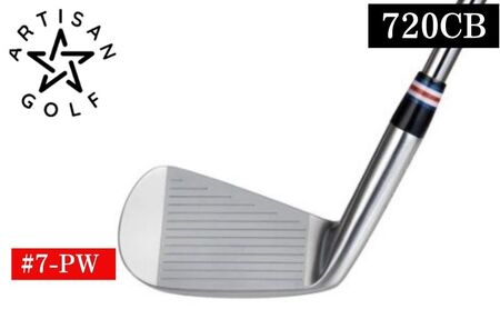 ARTISAN GOLF 720CB #7-PW MODUS120R ゴルフクラブ アーティザン ゴルフ