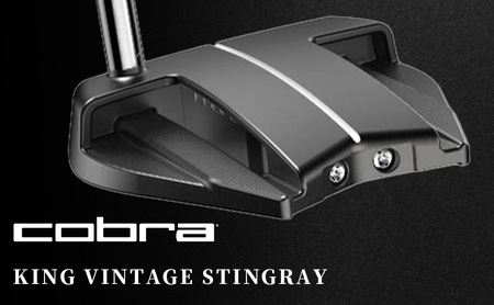 コブラ KING VINTAGE STINGRAY パター ゴルフクラブ 35インチ | 栃木県 