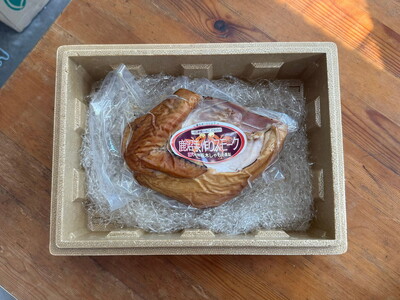 栃木しゃもスモーク（1/4）　※離島への配送不可