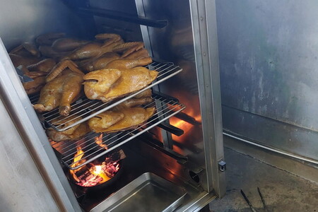 栃木しゃもスモーク　むね・もも・レバー・砂肝セット　※離島への配送不可