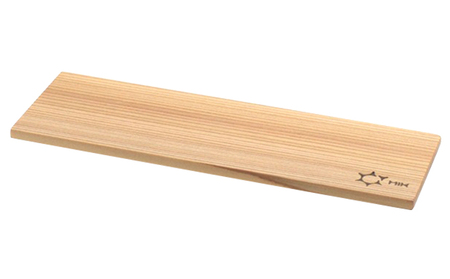 【熟練木工職人手作り・日光杉】Sugi Oshibori plate 4枚セット 工芸品 日光杉 木工 プレート 間伐材 