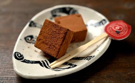 こんにゃくショコラ ミルク味 ビター味 こんにゃくアイス 山桃味のセット 　※沖縄・離島への配送不可[№5840-1747]