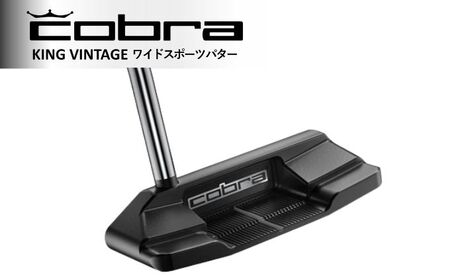 cobra KING VINTAGE WIDESPORT パター コブラ ゴルフクラブ ゴルフ用品 WIDESPORT 34インチ | 栃木県