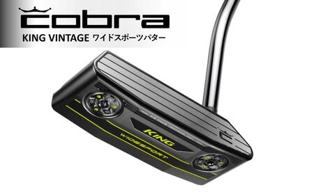 cobra KING VINTAGE WIDESPORT パター コブラ ゴルフクラブ ゴルフ用品