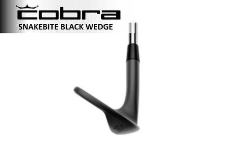 cobra SNAKEBITE BLACK WEDGE ダイナミックゴールドEXツアーイシューS200 コブラ ゴルフクラブ ゴルフ用品 ヴァーサタイル　50°