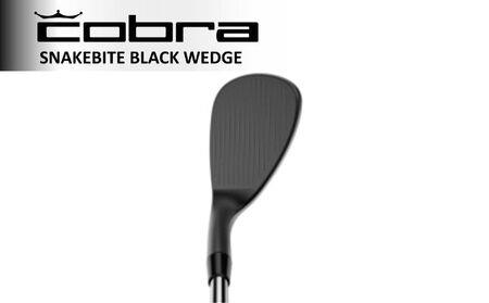 cobra SNAKEBITE BLACK WEDGE ダイナミックゴールドEXツアーイシューS200 コブラ ゴルフクラブ ゴルフ用品 ヴァーサタイル　60°