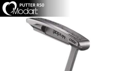 MODART PUTTER R50 モダート パター ゴルフクラブ ゴルフ用品 ゴルフグッズ スポーツ用品 大人の趣味 やや重め ブレードタイプ CNC加工 繊細なタッチ  34インチ