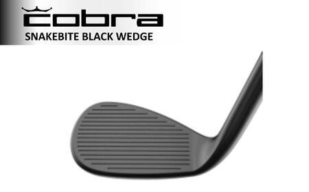 cobra SNAKEBITE BLACK WEDGE ダイナミックゴールド105 S200 コブラ ゴルフクラブ ゴルフ用品 ヴァーサタイル　52°