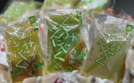 鹿沼こんにゃく 詰め合わせ 食べ比べ 玉こんにゃく 糸こんにゃく さしみこんにゃく 田楽みそおでん 日本産 国産 栃木産 栃木県産 加工食品 天然の食物繊維 高品質 鹿沼ブランドこんにゃく 食材 料理 調理 