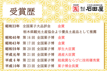 甚五郎煎餅 一斗缶｜米菓 煎餅 老舗 個包装 和菓子 おやつ 贈答 ギフト 日光市 栃木県産 [0554]