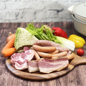 日光HIMITSU豚のご馳走ポトフセット｜生ソーセージ 生ウインナー 腸詰め ベーコン [0295]