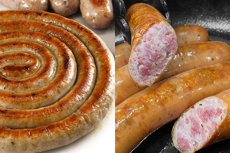 日光ひみつ豚のIFFA金賞生ソーセージとスモークソーセージ6種詰め合わせ｜日光ひみつ豚 SPF豚 生ソーセージ 生ウインナー 腸詰め 詰め合わせ 食べ比べ 国際コンテスト受賞 お取り寄せグルメ ホームパーティ ビールに合う ワインに合う ギフト 贈答用 BBQ 栃木 日光 ふるさと納税 [0655]