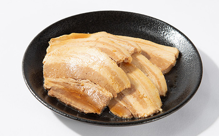 お手軽【計4パック】とろとろチャーシューセット(バラ肉、肩ロース)100g×各2パック【配送不可地域：離島】【1483391】