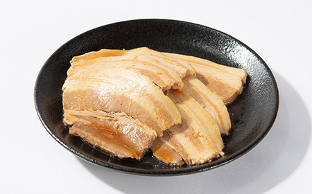 ドーーーンと1kg　柔らかチャーシュー　肩ロース・バラ肉(各100g×5パック)【配送不可地域：離島】【1485686】