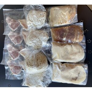 イズムのつけ麺(塩・醤油)2セット(4人前)【配送不可地域：離島】【1478173】