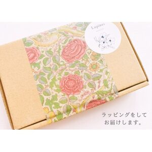 アレルギー対応ピアス 2点セット「クリアフラワーのピアス・アジアンタムのピアス」【1516626】