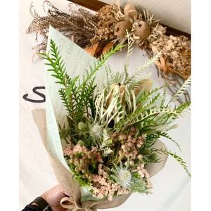 【Mサイズ】季節にあったお花をお届け!店長セレクトドライフラワー【1514242】