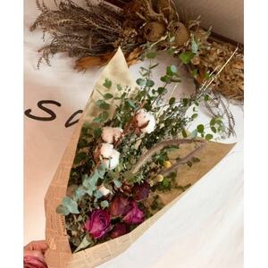 【Mサイズ】季節にあったお花をお届け!店長セレクトドライフラワー【1514242】