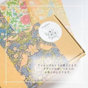 アレルギー対応ピアス「メラスフェルラとフォルビアのリボン」【1562336】