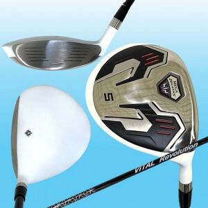 ゴルフクラブ　フェアウェイウッド　MEGA DECATAN メガデカタン #5 フレックスR【1585869】