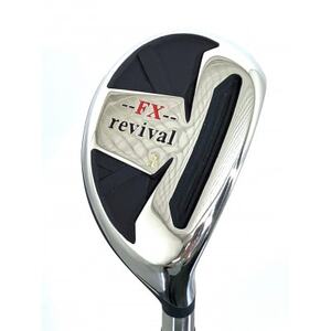 ゴルフクラブ　ユーティリティ　FX-revival　#3　フレックスR　【特別仕様】【1588564】