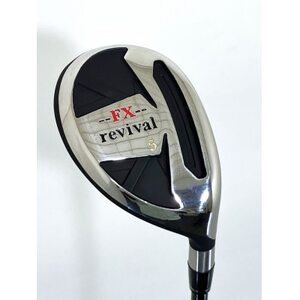 ゴルフクラブ　ユーティリティ　FX-revival　#5　フレックスS　【特別仕様】【1588581】