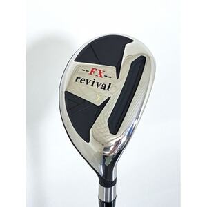 ゴルフクラブ　ユーティリティ　FX-revival　#7　フレックスS　【特別仕様】【1588588】