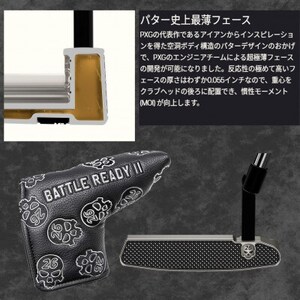 PXG BATTLE READY-II BRANDON パター【1599575】