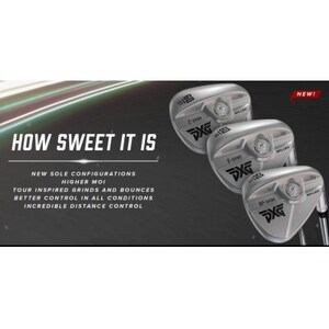 PXG Sugar Daddy-III ウェッジ 58°/10°-S【1599573】 | 栃木県