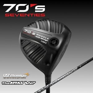 ゴルフクラブ ドライバー セブンティーンズ 【USTMamiyaシャフト特別仕様 V2 5S】【1643655】