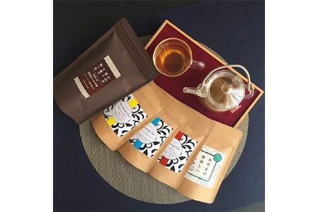 発芽ハトムギ茶10包＆ハーブティーセット(レモングラス・ミント・アップルシナモン・くわ茶　各6包入)【1094712】