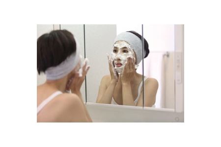 「OYAMAの雫」洗顔石鹸 ハトムギエキス&ハトムギ末配合 80g【1098475】