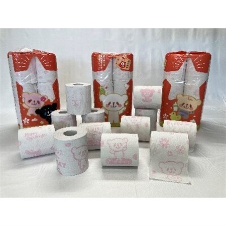 開運おやまくま家庭紙セット トイレットペーパー Boxティッシュ 栃木県小山市 ふるさと納税サイト ふるなび