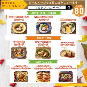 もおかのハンバーグ祭開催！ハンバーグ４種類食べ比べセット(4種各9個)