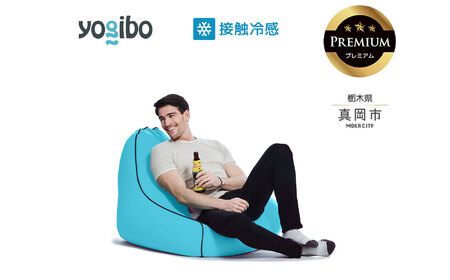 Yogibo Zoola Lounger Premium スカイ（ヨギボー ズーラ ラウンジャー プレミアム）