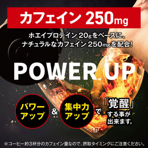 【トレーニング前専用プロテイン】プレワークアウトプロテイン　ビターカフェラテ風味　30回分