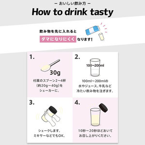 THINK SIMPLE WPC プロテイン