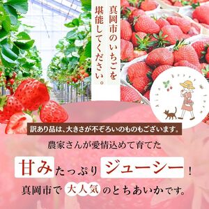 【2月発送】いちご王国の愛され苺 とちあいか 訳あり 1050g