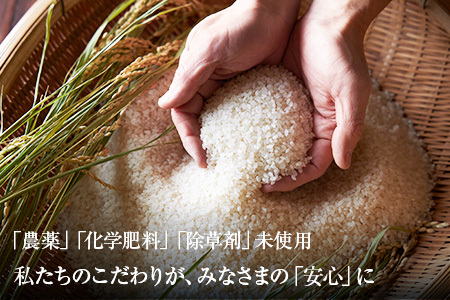 有機米 にじのきらめき 精米 5kg