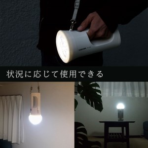 懐中電灯 3WAY LEDライト LOCOMY (非常用照明) | 栃木県真岡市