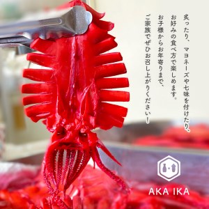 おつまみ いか 市井酒店の赤いか (4枚)